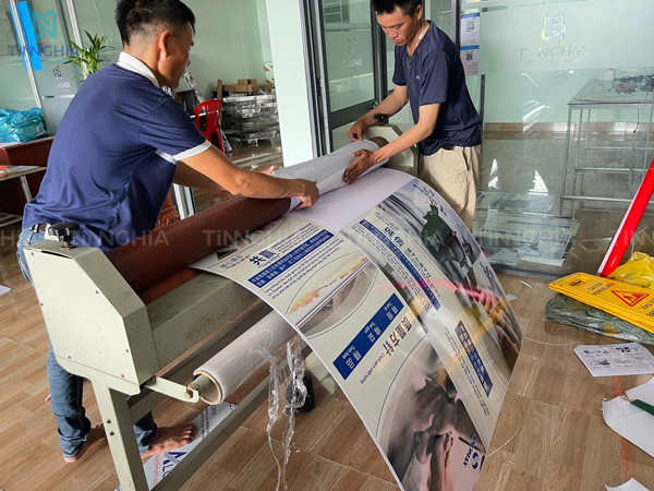 LÀM BẢNG THÔNG TIN CHỈ DẪN BÌNH DƯƠNG