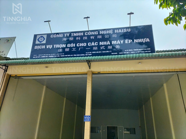 LÀM BẢNG TÔN DÁN DECAL GIÁ RẺ