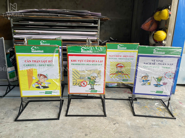 Bảng Hiệu Công Ty Xây Dựng Bình Dương