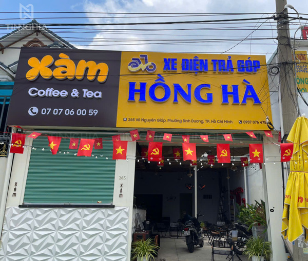 LÀM BIỂN HIỆU CHỮ MICA THỦ DẦU MỘT