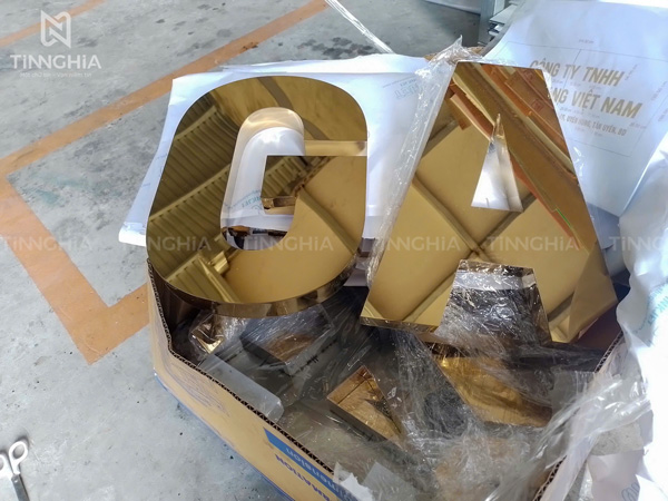 GIA CÔNG CHỮ INOX THỦ DẦU MỘT