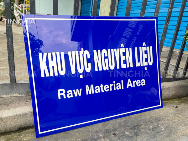 LÀM BIỂN MICA DĨ AN