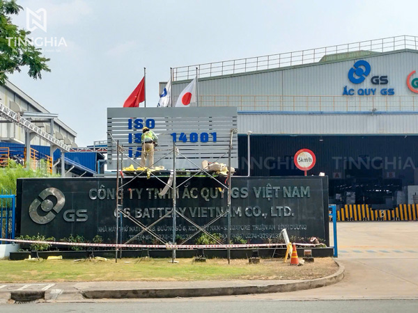 LÀM BIỂN QUẢNG CÁO CHỮ NỔI THUẬN AN