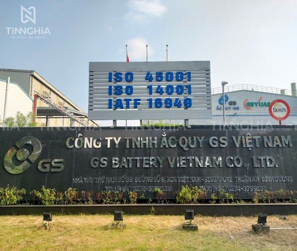 LÀM BIỂN QUẢNG CÁO CHỮ NỔI THUẬN AN