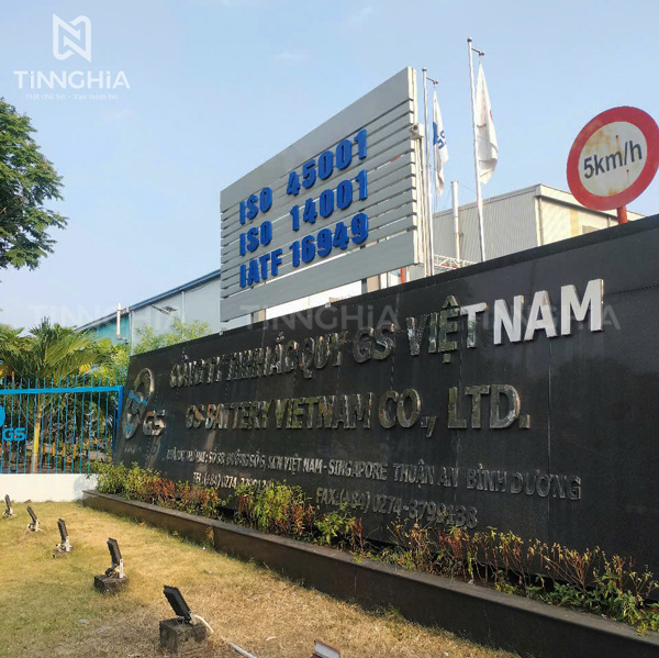 LÀM BIỂN QUẢNG CÁO CHỮ NỔI THUẬN AN