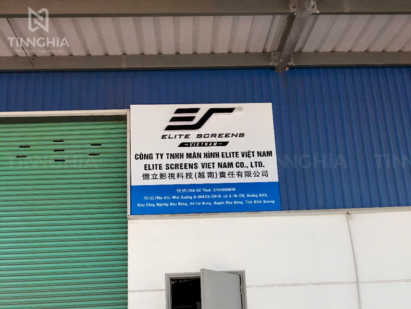 LÀM BIỂN QUẢNG CÁO DĨ AN