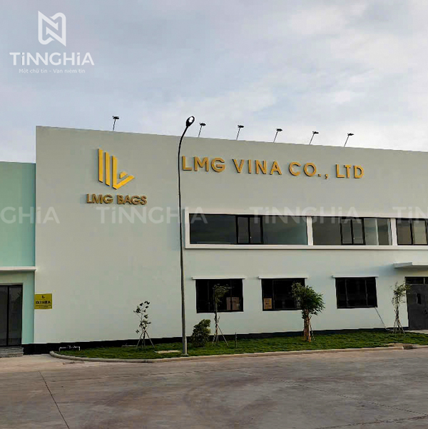 BẢNG HIỆU CHỮ NỔI BÌNH DƯƠNG