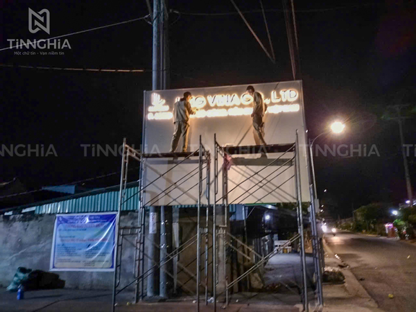 LÀM BIỂN QUẢNG CÁO PHÚ GIÁO