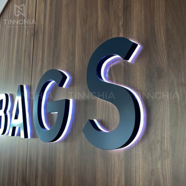 BẢNG HIỆU CHỮ NỔI GẮN LED ĐẸP THU HÚT