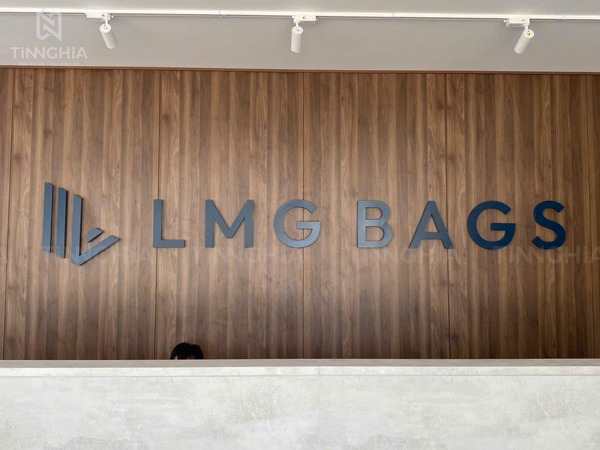 LÀM CHỮ NỔI ĐẾ MICA CHÁO SÁNG CHÂN