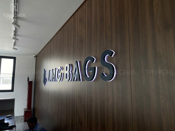 BẢNG HIỆU CHỮ NỔI GẮN LED ĐẸP THU HÚT