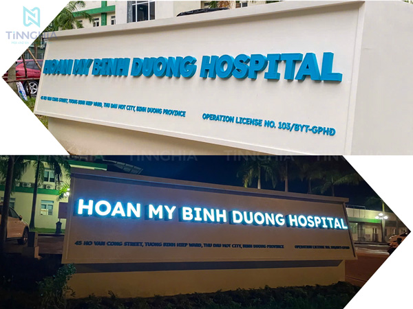 BIỂN HIỆU CHỮ NỔI MICA TPHCM