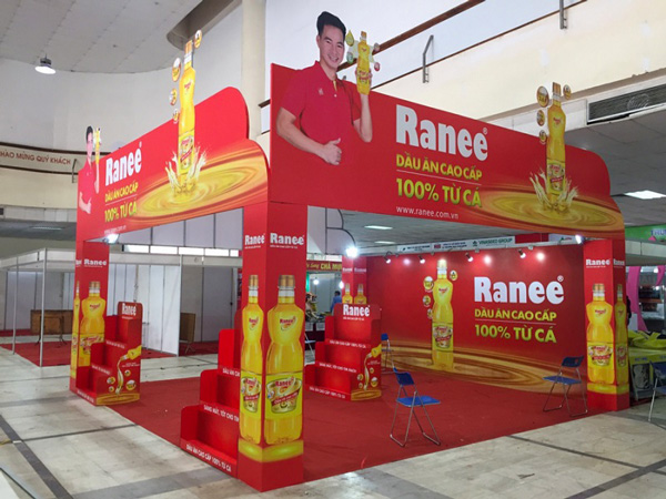 THIẾT KẾ GIAN HÀNG TRIỂN LÃM Ở BÌNH DƯƠNG