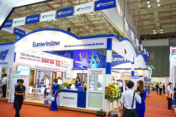 THI CÔNG GIAN HÀNG TRIỂN LÃM BÌNH DƯƠNG