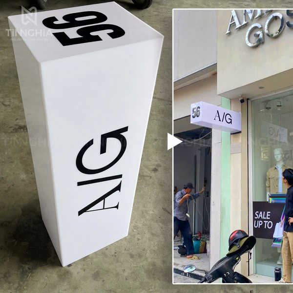 Hộp Đèn Quảng Cáo Ngoài Trời Bình Dương