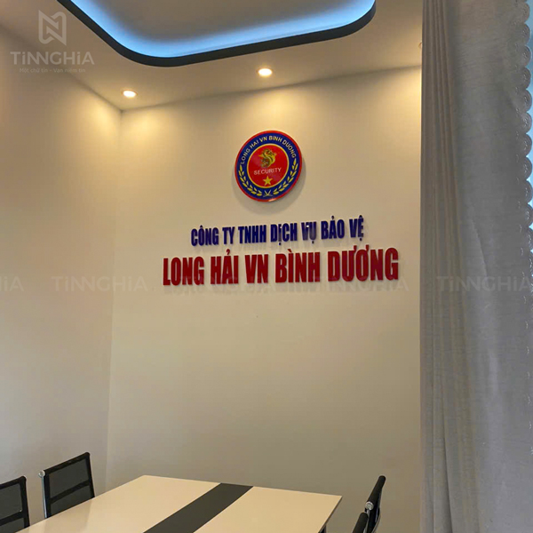 Backdrop Văn Phòng Làm Việc Bình Dương