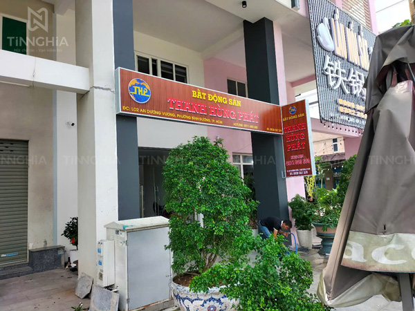Làm Biển Hiệu Công Ty TPHCM