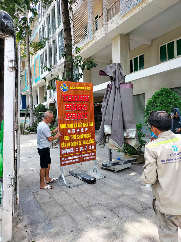 Hộp Đèn Quảng Cáo TPHCM