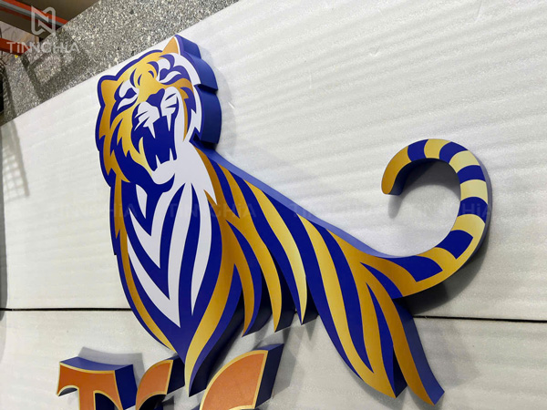 LOGO CHỮ NỔI INOX TPHCM BIA TIGER