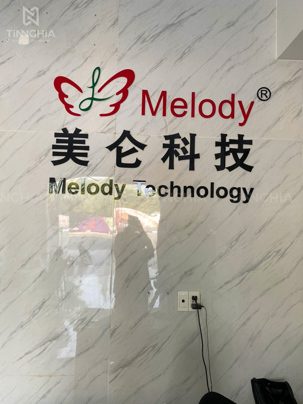 Mẫu Bảng Hiệu Công Ty Đá Hoa Cương Chữ Nổi