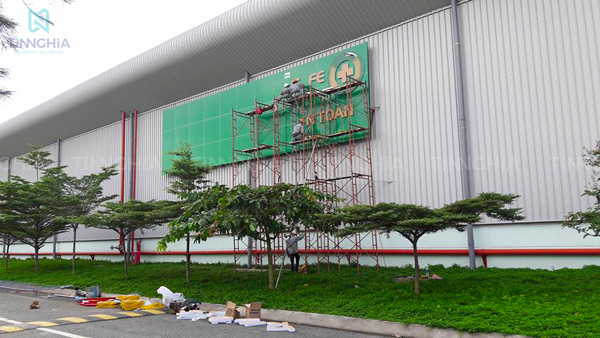 ỐP ALU BẢNG HIỆU THỦ DẦU MỘT