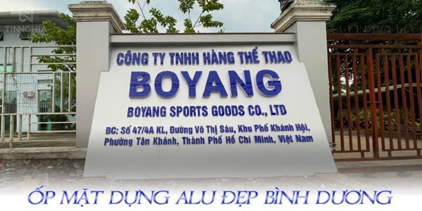 Bảng Hiệu Alu Ngoài Trời Dùng Được Bao Lâu? Tín Nghĩa Thi Công Alu