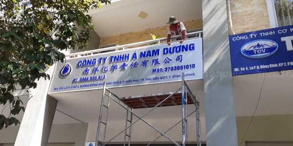 Làm Bảng Hiệu Quảng Cáo Gần Đây TPHCM