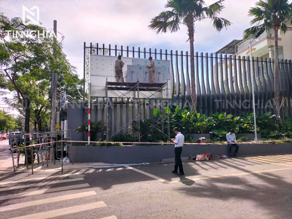 Quy Trình Ốp Alu Làm Bảng Hiệu