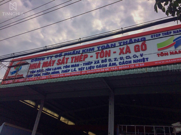 Quảng Cáo Bến Cát - Bình Dương Cũ