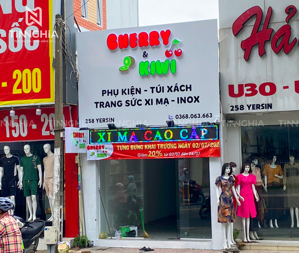 Làm Bảng Hiệu Quảng Cáo Gần Đây TPHCM