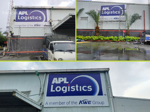 Thi Công Bảng Hiệu Chuỗi Cửa Hàng