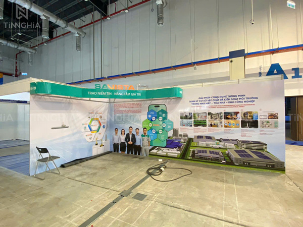 THI CÔNG GIAN HÀNG TRIỂN LÃM BÌNH DƯƠNG