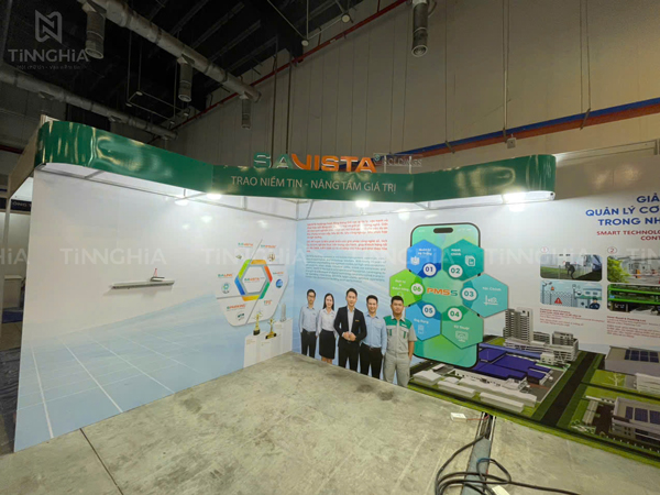 THI CÔNG GIAN HÀNG TRIỂN LÃM BÌNH DƯƠNG