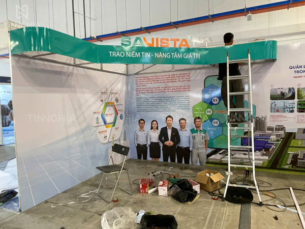 THI CÔNG GIAN HÀNG TRIỂN LÃM BÌNH DƯƠNG