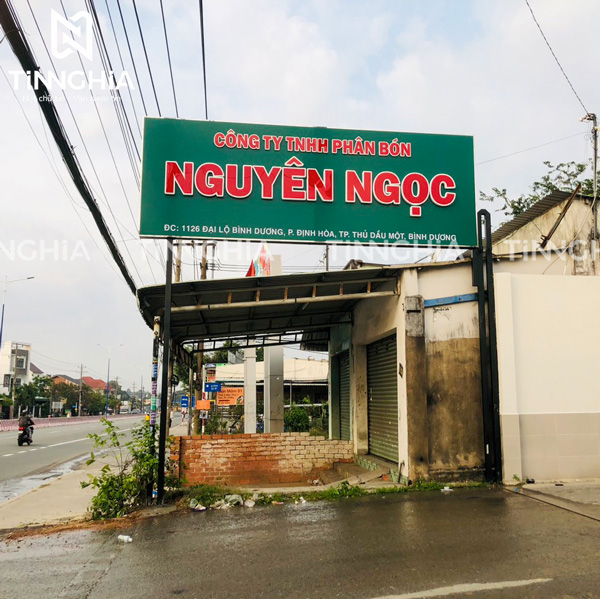 LÀM BẢNG HIỆU ALU CHỮ NỔI