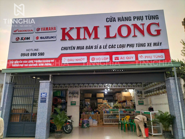 THI CÔNG QUẢNG CÁO THỦ DẦU MỘT