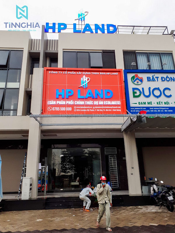 Bảng Hiệu Công Ty Bình Dương