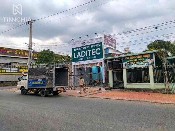 THIẾT KẾ BẢNG HIỆU CÔNG TY THUẬN AN