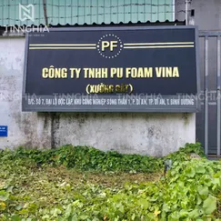 LÀM BIỂN HIỆU INOX PHÚ GIÁO | CHỮ NỔI INOX BÌNH DƯƠNG GIÁ RẺ