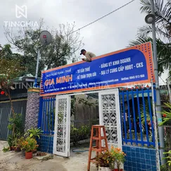 BẢNG CTY BÀU BÀNG | LÀM BIỂN TÊN CÔNG TY, BẢNG QUẢNG CÁO ĐẸP