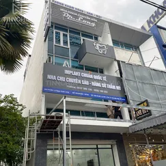 BẢNG HIỆU ALU CHỮ NỔI BẾN CÁT | TẤM ALU ALCOREST CHÍNH HÃNG