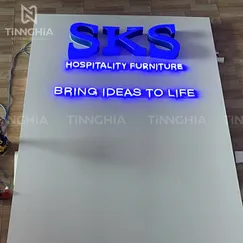 BIỂN HIỆU CHỮ NỔI BẾN CÁT | CẮT GIA CÔNG CHỮ NỔI QUẢNG CÁO