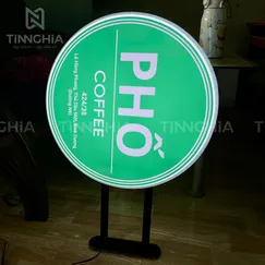 BIỂN HIỆU QUÁN COFFEE | LÀM BIỂN QUẢNG CÁO QUÁN CÀ PHÊ, QUÁN NƯỚC BÌNH DƯƠNG