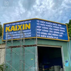 BIỂN HIỆU TÔN CHỮ NỔI THỦ DẦU MỘT