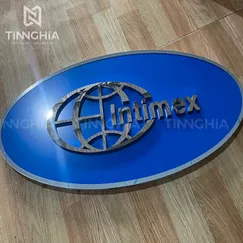 CẮT CHỮ INOX THUẬN AN | LÀM BIỂN HIỆU CHỮ NỔI INOX