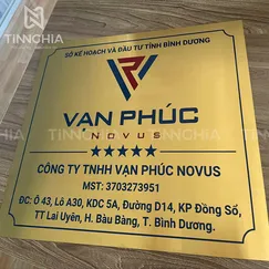 BẢNG CÔNG TY INOX BÌNH DƯƠNG | BIỂN HIỆU INOX ĐẸP RẺ CHẤT LƯỢNG