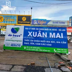 LÀM BẢNG HIỆU CHỮ NỔI BÀU BÀNG | LÀM CHỮ MICA INOX ALU BÌNH DƯƠNG