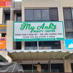 LÀM BẢNG QUẢNG CÁO SPA BÌNH DƯƠNG | BIỂN DỊCH VỤ SPA, LÀM NAIL, HỚT TÓC ĐẸP