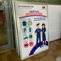 LÀM BẢNG THÔNG TIN CHỈ DẪN BÌNH DƯƠNG | BẢNG ALU, FORMEX DÁN DECAL ĐẸP