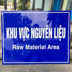 LÀM BIỂN MICA DĨ AN | BẢNG/BIỂN HIỆU MICA GIÁ RẺ BÌNH DƯƠNG